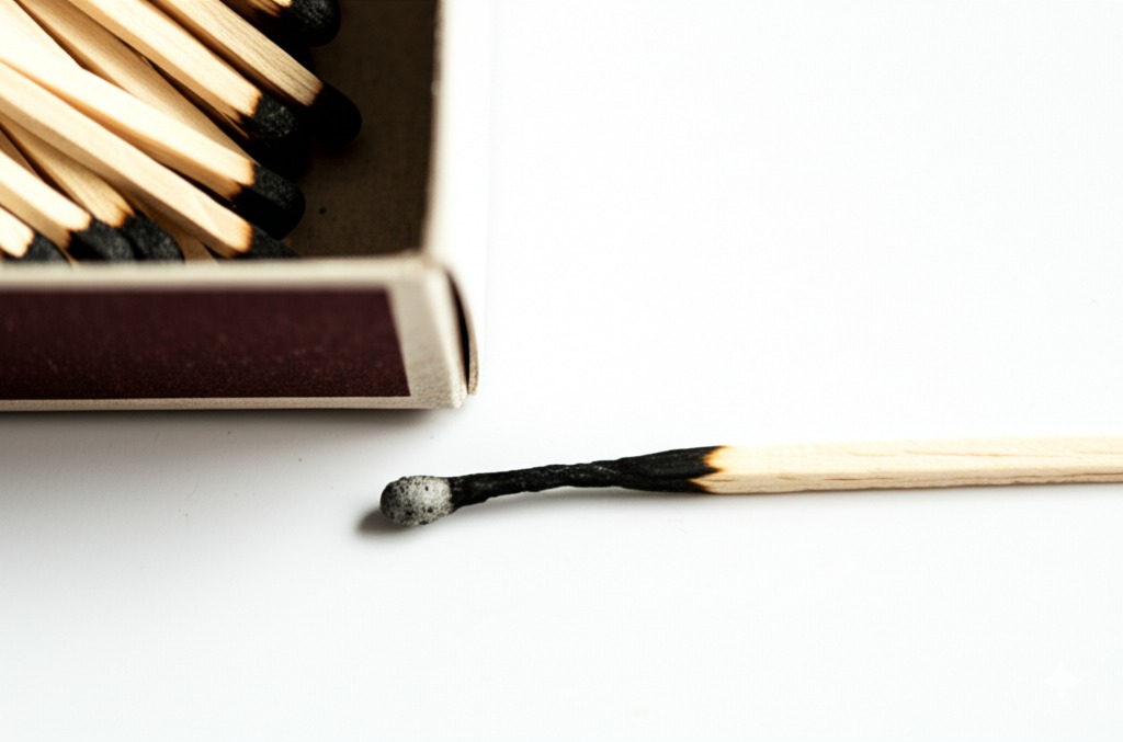 Анонс статьи о выгорании